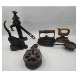 Set & Cast Iron Tools