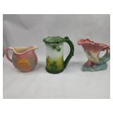 Hull & West Germany Porc. Vessels Set