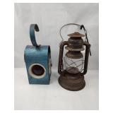 Pair Chalwyn & Dietz Lanterns
