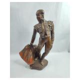 Marwal Inc. Composite Matador Figurine