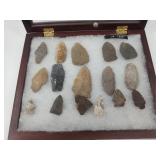 Prehistoric Style Lithic Tools & Points