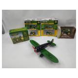 John Deere Die-Cast Models & Shakers