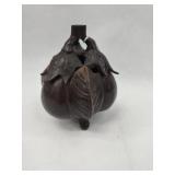 Japanese Cast Iron Eggplant Koro