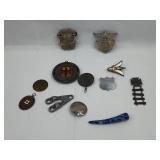 Badges, Medals & Iron Works Tokens