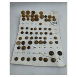 US Military & Civil Service Buttons