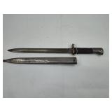 Czech CSZ H Bayonet w/ Scabbard