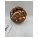 Septarian Geode Sphere w/ Fossils