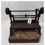 Cast Iron Leather Splitter