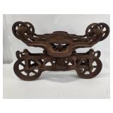 Myers O.K. Hay Trolley, Cast Iron