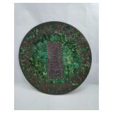 Peruvian Mixed Metal Wall Plaque