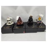C. Radko Star Wars & Looney Tunes Ornam