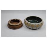 Bloomington & Roseville Pottery Set