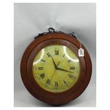 Double-Sided Wooden Pocket Watch Clock
