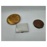 3 Elgin American & Mesh Compacts