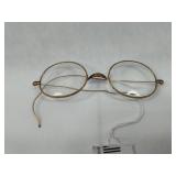Pair 10K Gold-Filled Saddle Spectacles