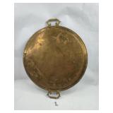 Imperial Russian Brass Eagle Tray