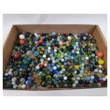 Assortment of Glass Marbles