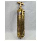 Pyrene Brass Hand Pump Extinguisher