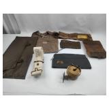 US ROTC Cap & Military Field Gear Set