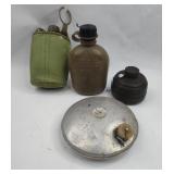 Set of Military & Civil Defense Gear