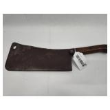Samuel Lee Carbon Steel Butcher Cleaver
