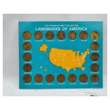 Franklin Mint Bronze Medals, 1969