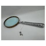 Art Nouveau Floral Magnifying Glass