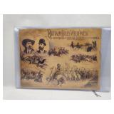 Buffalo Bill's Wild West Litho Poster