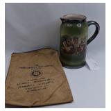Morris & Willmore Str. Golf Pitcher &