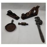 Stanley & German Iron Hand Tools
