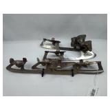 Winchester & Barney & Berry Ice Skates