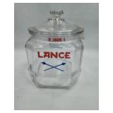 Lance Octagonal Glass Counter Jar