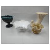 Ceramic and Glass Decorative Vessels