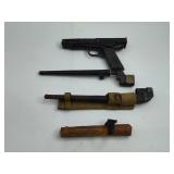Military & Railroad Set w/ Air Pistol