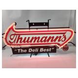 Thumann's Neon & Vacuum Formed Sign