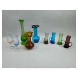 Set Mid-C. Glass Vessels
