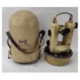 Askania Tu-e 360 Theodolite w/ K&E Case
