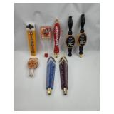 Collection of Beer Tap Handles