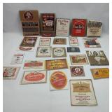 US & French Liquor & Wine Labels