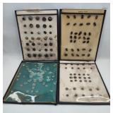 & Glass & Metal Buttons