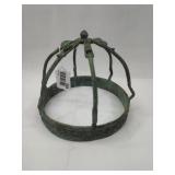 Bronze Openwork Votive Crown
