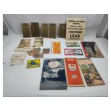 American Gas & Auto Ephemera