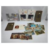 Philatelic, Postcards & PA Books
