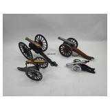 Set Miniature & Model Cannons