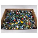 Collection of Glass Marbles