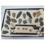 N. American Lithic & Shell Artifacts