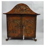 Embossed Metal Camel Cabinet