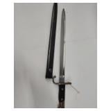 Mauser 1891 Bayonet & Scabbard by WKC