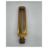 Tagliabue Brass Vapor Thermometer