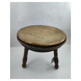 Mid-East Pierced Brass Foot Warmer
